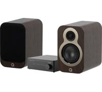 Tangent Ampster BT III + Q Acoustics 3010C Noyer - Chaînes composées