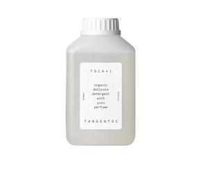 Tangent GC Yuzu Détergent biologique délicat - Détergent à lessive liquide naturel pour délicats, notes douces d'agrumes et de fleurs, à base de plantes, sans cruauté envers les animaux et durable