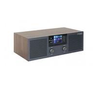 TANGENT Radio Fem (Gunmetal / Noyer véritable)