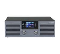 Tangent Radio Fem Noir - Système tout-en-un 2 x 20 Watts - CD/DAB+ - Radio Internet - Wi-Fi/Bluetooth/DLNA - AUX/USB