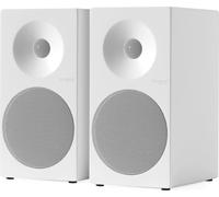 Tangent Enceintes bibliothèque Spectrum II X5 – Basses 5" – Son clair – Paire – Blanc
