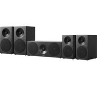 Tangent Spectrum II X5 HC 5.0 Noir - Packs d'enceintes compactes