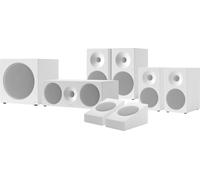 Tangent Spectrum II X5 HC 5.1.2 Blanc - Packs d'enceintes compactes