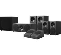 Tangent Spectrum II X5 HC 5.1.2 Noir - Packs d'enceintes compactes