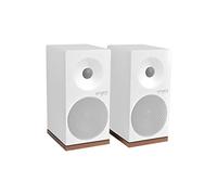 Tangent Enceinte bibliothèque Spectrum X5 100 W 50 Hz à 20 kHz Blanc satiné