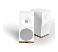 Tangent Spectrum X5BT Phono 50W Blanc haut-parleur - Hauts-parleurs (2-voies, Avec fil &sans fil, 3,5mm/Bluetooth, 50 W, 60 - 20000 Hz, Blanc)