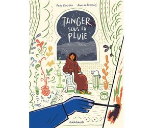 Tanger sous la pluie - de Bruxelles Abdel - Dargaud - cartonné - Bande dessinée