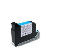 Tangerine Cartouche d'encre à solvant à séchage Rapide à Base d'eau de 12,7 mm, Paquet de 4 compatibles avec Les imprimantes à Jet d'encre Portables en Ligne TIJ Printer Supplies(1 Solvent Ink)