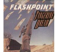 TANGERINE DREAM - FLASHPOINT LP (VINYL ALBUM) UK HEAVY METAL 1984