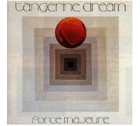 TANGERINE DREAM - FORCE MAJEURE CD 3 TRACKS INTERNATIONAL POP NEUF