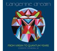 Tangerine Dream – From Virgin to Quantum Years: Coventry Cathedral 22 – CD – Kscope