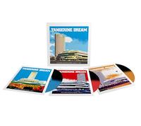 Tangerine Dream - Live Au Palais Des Congrès 1978 - Coffret 3LP 30cm Effet Bicolore Noir et Bleu, Orange ou Rouge