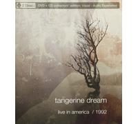 Tangerine Dream – Live in America 1992 – DVD & CD – Import anglais