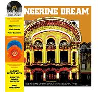 Tangerine Dream - Live In Reims Cinema Opera 30cm Cloudy Orange & Bleu