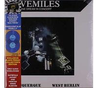 Tangerine Dream - Live Miles - 2LP 30cm Vinyles BLEUS