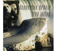 Tangerine Dream Live Miles (CD) Album