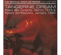 TANGERINE DREAM - OFFICIAL BOOTLEG SERIES 2 4 CD NEUF BOX-SET