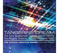 TANGERINE DREAM - OFFICIAL BOOTLEG SERIES 3 4 CD NEUF