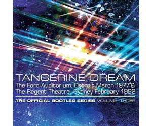 TANGERINE DREAM - OFFICIAL BOOTLEG SERIES 3 4 CD NEUF