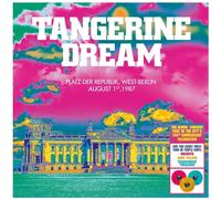 Tangerine Dream - Platz der Republik, West-Berlin - August 1st 1987