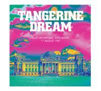Tangerine Dream - Platz der Republik, West-Berlin - August 1st 1987