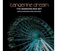 Tangerine Dream - The Sessions: United Kingdom & Ireland 2022-8 CDs Sleeve Plus 10 Extra Photos in A Light Cardboard Package + 20 Page Booklet [Import]