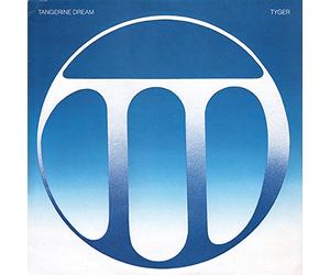 Tangerine Dream - TYGER LP UK JIVE 1987 4 TRACK (HIP47)