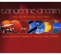 Tangerine Dream - Virgin Years: 1977 - 1983 [New CD] Holland - Import