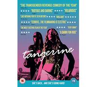 Tangerine [DVD] by Kitana Kiki Rodriguez