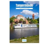 Tangermünde - Historische Altstadt an der Elbe (Wandkalender 2026 DIN A2 hoch), CALVENDO Monatskalender: Ein Spaziergang durch die gut erhaltene ... der Stadtbefestigung in Backsteinbauweise.