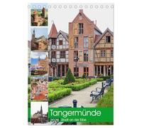 Tangermünde - Stadt an der Elbe (Tischkalender 2026 DIN A5 hoch), CALVENDO Monatskalender: Fachwerkstadt in der Altmark