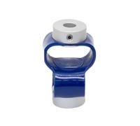 Tangerniu 1 pcs Accouplement D23L32 S Type Plastique Flexible Excentrique Déclinaisons Encodeur De Moteur Élastique En Plastique Coupleur Joint d'arbre(4x6.35mm)