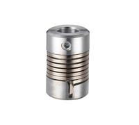 Tangerniu 1 pcs D16 L35 Accouplements d'arbre flexibles Coupleur en alliage for micro-moteur Encodeur Accouplement Servo Manchon d'arbre Joint d'arbre(5x6.35mm)