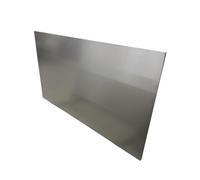 Tangerniu 1 pièces Feuilles de titane Plaque en alliage de titane Épaisseur 0,5 mm 0,6 mm 0,8 mm 1 mm 1,5 mm 2 mm 3 mm 4 mm TA2 Consommables métalliques(150x150mm 1mm)