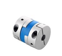 Tangerniu Accouplement à glissière croisée D16L23 en alliage de prune, coupleur d'arbre de servomoteur pas à pas à vis à couple élevé Manchon(4x4mm)