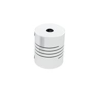 Tangerniu Accouplement flexible en aluminium D15L20, alésage, coupleur d'arbre de moteur pas à pas, accouplement axe Z Joint d'arbre(6mm to 8mm)