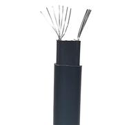 Tangerniu Câble chauffant de dégivrage de toit auto-limitant, ignifuge, ceinture chauffante de Protection de tuyau d'eau de 20 W/m for la prévention de la glace Anti-gel(1 meter)