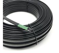 Tangerniu Câble chauffant de Protection contre le gel, tuyau d'eau de vidange for fonte de neige, ruban chauffant auto-régulant à basse température 20 W/m Anti-gel(10 meters)