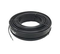 Tangerniu Câble chauffant électrique autorégulant for conduites d'eau de toit, 12V, 15W, Protection contre le gel, fil chauffant, antigel Anti-gel(1 Meter)