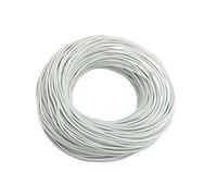 Tangerniu Câble chauffant en caoutchouc de silicone 120 Ohm 5 V à 48 V - Idéal for les couvertures électriques, les coussins chauffants et les vêtements chauds Rallonge(3 meters)