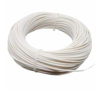 Tangerniu Câble chauffant en caoutchouc de silicone de 10 mètres - Fil spiralé en alliage à usages multiples de 2 à 1000 Ohm/M Rallonge(180 ohm)