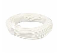 Tangerniu Câble chauffant en caoutchouc de silicone de 20 mètres - Fil chauffant électrique en spirale en alliage de 2 à 1000 Ohm/M Rallonge(1000 ohm)