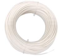 Tangerniu Câble chauffant en caoutchouc de silicone de 5 à 100 mètres - Fil intérieur en spirale en alliage électrique de 2 à 1000 Ohm/M Rallonge(20 Meters 20Ohm)