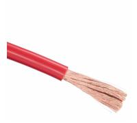 Tangerniu Câble de câblage automobile isolé en PVC, fil de cuivre Flexible 18awg, 220V, for projets LED, Installations électriques Démarreur(50 Meters)