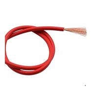 Tangerniu Câbles de câblage d'instruments de voiture 14AWG 2,5 mm2, fil de cuivre Flexible en PVC for LED et automobile Démarreur(20 Meters)
