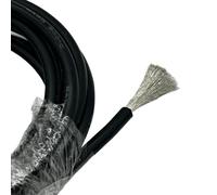 Tangerniu Câbles souples en cuivre étamé - 10 mètres de fil de silicone extra doux disponible en 12 AWG à 30 AWG Rallonge(20AWG)