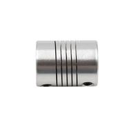 Tangerniu Coupleur d'arbre de moteur CNC, 1 pièce, accouplement flexible, diamètre extérieur 19 x 25 mm Joint d'arbre(5mm X 6mm)