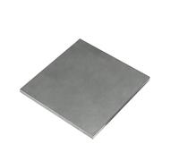Tangerniu Feuille de plaque de titane pur Ta1 Ta2 Tc1 épaisseur du bloc de feuille 0,1 mm à 5 mm matériel de laboratoire de bricolage Consommables métalliques(4x200x200mm)