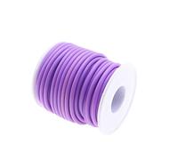 Tangerniu Fil de câble en silicone souple résistant à la chaleur de 10 mètres - Câblage électrique flexible de 12 AWG à 22 AWG Rallonge(Purple,20AWG)