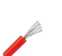 Tangerniu Fil de silicone haute tension de 5 mètres - Câble DC 20 KV 20 à 13 AWG, résistant à la chaleur et aux pannes. Rallonge(15AWG)